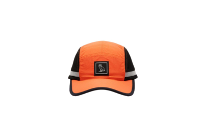 Pre-owned Ovo Nylon Wind-tech Cap Orange