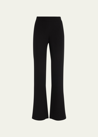 Giorgio Armani Woman Pants Black Size 12 Silk In Black