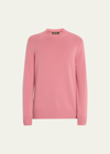 Loro Piana Parksville Cashmere Knit Sweater In Pink