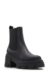 Aldo Talanariel Chelsea Boot In Black Leather