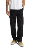 Carhartt Cotton Ripstop Cargo Pants In Black