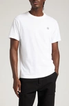 STONE ISLAND STONE ISLAND LOGO PATCH COTTON T-SHIRT