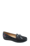 Marc Joseph New York Diana St Loafer In Black Napa