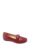 Marc Joseph New York Diana St Loafer In Campari Napa
