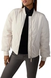 Sanctuary Margo Bomber Jacket In Toasted Ma