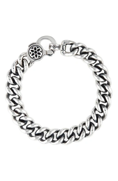 Good Art Hlywd Sterling Silver Curb Chain Bracelet