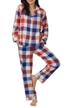 Bedhead Pajamas Print Organic Cotton Pajamas In Harvest Plaid