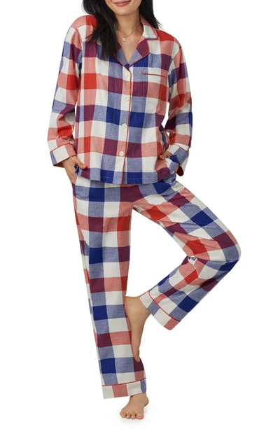 Bedhead Pajamas Print Organic Cotton Pajamas In Harvest Plaid