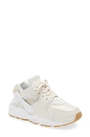 Nike Air Huarache Sneaker In Phantom/ White/ Fossil/ Brown