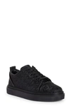 Christian Louboutin Adolon Junior Jacquard Sneaker In Bk01-black