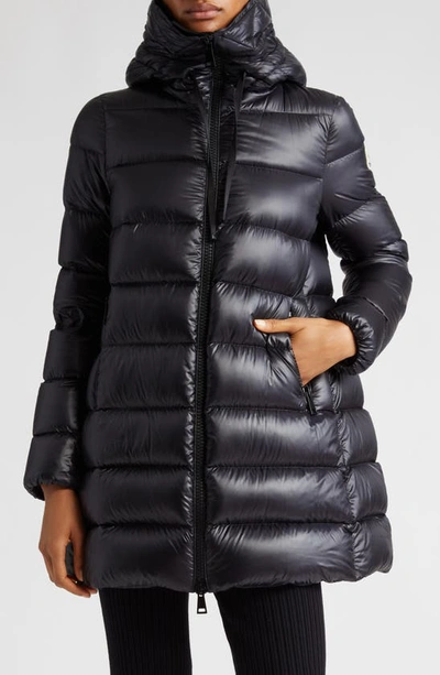 MONCLER MONCLER SUYEN QUILTED DOWN PARKA