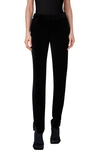 AKRIS PUNTO MIKE VELVET PANTS