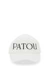 PATOU BASEBALL HAT WITH LOGO