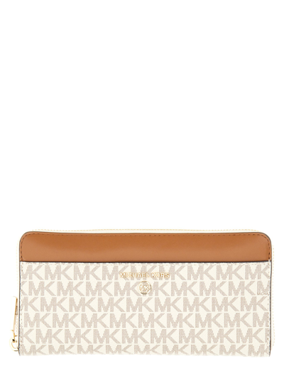 Michael Michael Kors Jet Set Charm In Beige