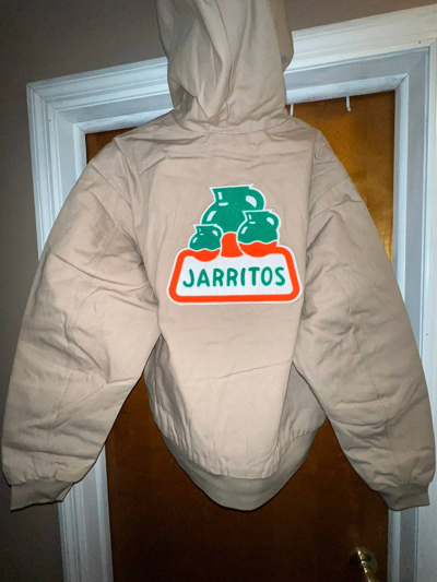 Pre-owned Nike Sb X Jarritos Padded Jacket Khaki