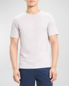 THEORY MEN'S PRECISE LUXE COTTON SHORT-SLEEVE TEE