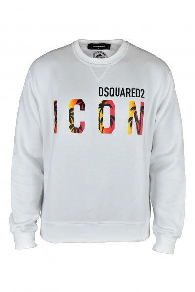Dsquared2 Sweat In White