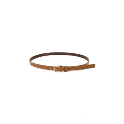 Part Two Charissa Belt In Toasted Coconut In Brown