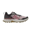 NEW BALANCE SCARPE FRESH FOAM X HIERRO V7 DONNA STONE PINK/BLACKTOP/WASHED BURGUNDY