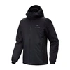 ARC'TERYX BLACK MEN'S ATOM HOODY JACKET