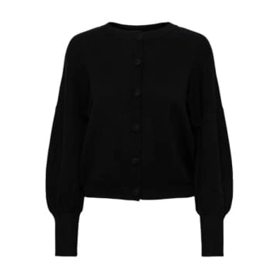 Y.a.s. Fonny Cardigan In Black