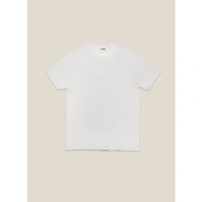 Ymc You Must Create Television T-shirt In White