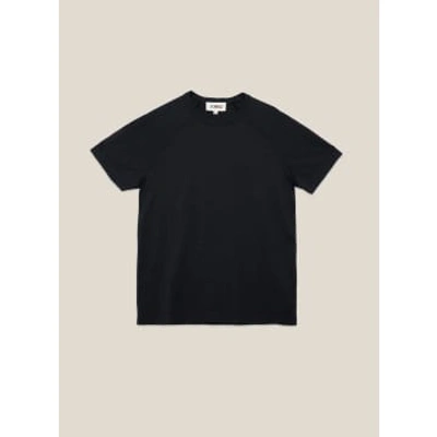 Ymc You Must Create Television Organic-cotton T-shirt In Black