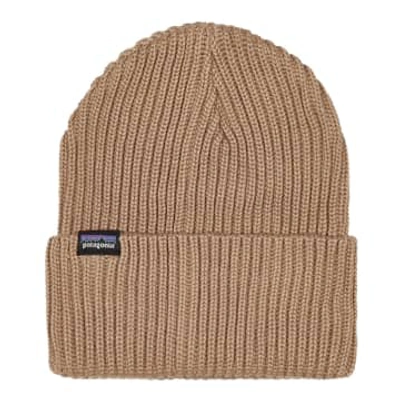 Patagonia Fisherman S Rolled Beanie In Neutrals