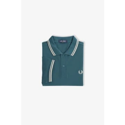 Fred Perry M3600 Polo In Petrol