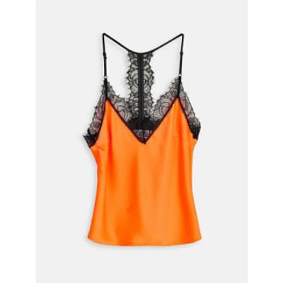 Essentiel Antwerp Orange Escale Camisole