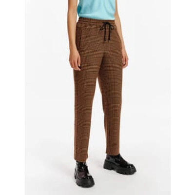 Essentiel Antwerp Eosha Trousers In Brown