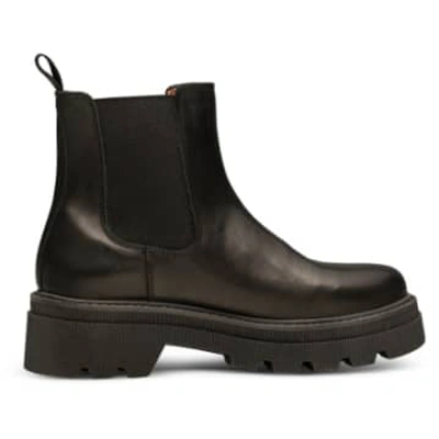 Shoe The Bear Black Sanna Chelsea Boots