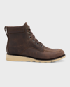 PETER MILLAR MEN'S ALPINE DESCENT LEATHER HIKING BOOTS