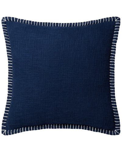 Loloi 22in X 22in Decorative Pillow In Blue