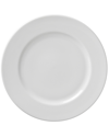 Ten Strawberry Street 10 Strawberry Street Set Of 6 Classic White Bread & Butter Plates