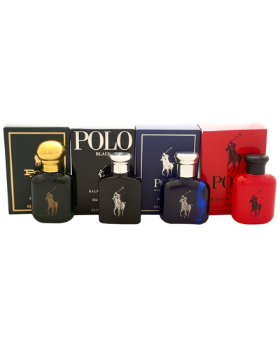 Ralph Lauren Polo Variety 4pc Mini Gift Set