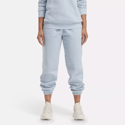 Reebok Identity Fleece Joggers In Blue