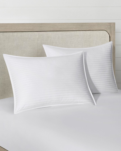 New York And Company Set Of 2 Hotel Collection Hypoallergenic Bed Pillows In White