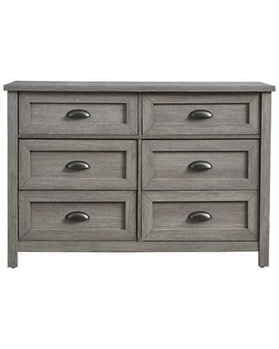 Progressive Furniture Madden Dresser In Gray