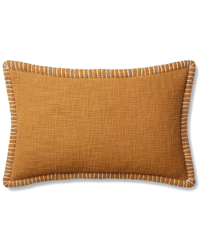 Loloi 13in X 21in Decorative Pillow In Gold