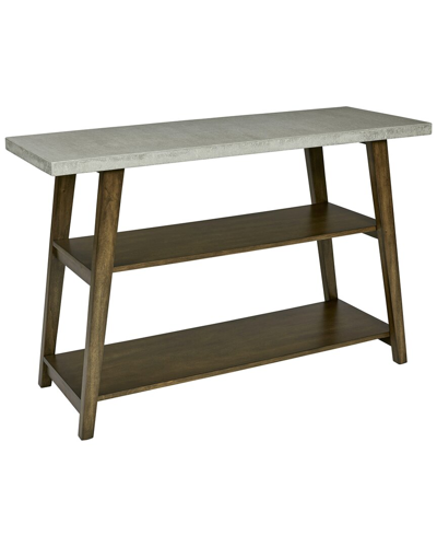 Progressive Furniture Jackson Sofa/console Table In Brown