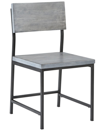 Progressive Furniture Sawyer Dining Chair In Gray