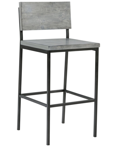 Progressive Furniture Sawyer Counter Stool In Gray