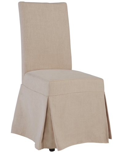 Progressive Furniture Charlotte Slipcover Chair In Neutral