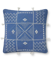 Loloi 18in X 18in Decorative Pillow In Blue