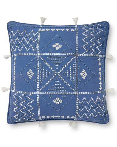 LOLOI LOLOI 18IN X 18IN DECORATIVE PILLOW