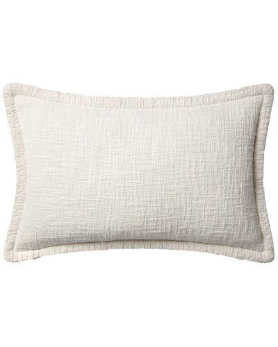 Loloi 13in X 21in Decorative Pillow In Neutral