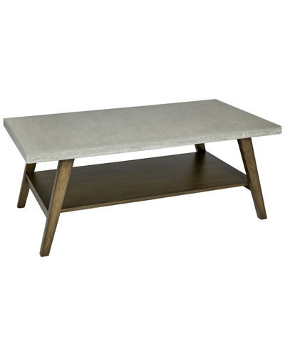Progressive Furniture Jackson Rectangular Cocktail Table In Gray