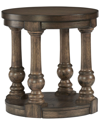 Progressive Furniture Wynton Round End Table