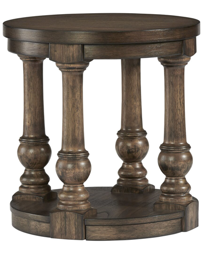 PROGRESSIVE FURNITURE PROGRESSIVE FURNITURE WYNTON ROUND END TABLE